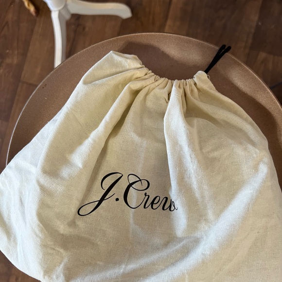 J. Crew Devon Camera Leopard Print Bag Calf Hair NWT - Picture 4 of 6